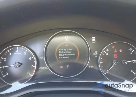 2023 Mazda Cx-30 2.5 S Preferred z USA, uszkodzony, nr VIN 3MVDMBCM4PM506601